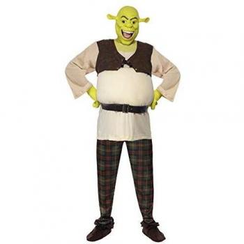 Smiffy's - Disfraz de shrek para hombre, talla UK 38-40
