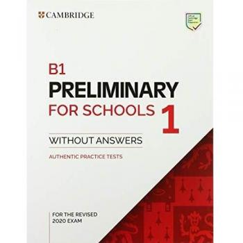 Cambridge Preliminary B1 School 1 Alumno 2020