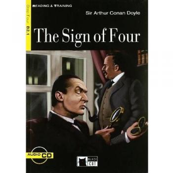 SIGN OF FOUR +CD STEP FOUR B2.1: The Sign of Four + audio CD