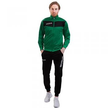 Givova Chándal Visa Hombre Multicolor Verde Negro 5XS