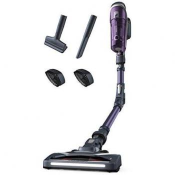 Rowenta XForce Flex 8.60 Allergy Care RH9638 - Aspiradora escoba sin cable con gran potencia, batería extraíble de 22 V con hasta 35 minutos de autonomía, tubo flexible y sistema led en el cabezal
