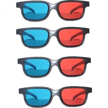 Proyector de Video VIEDADZ con Gafas 3D Rojas y Azules