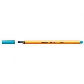 STABILO Rotulador Point 88 0.4mm azul claro 8831