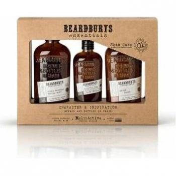 Beardburys Essentials Skincare Set 3 Pieces