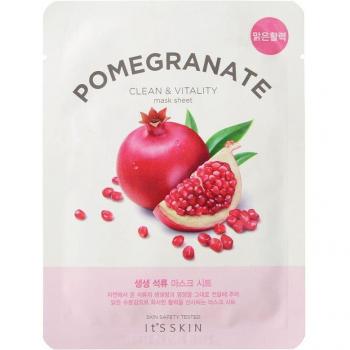 It's Skin The Fresh Mask Pomegranate Brightening and Revitalising Sheet Mask 20 g