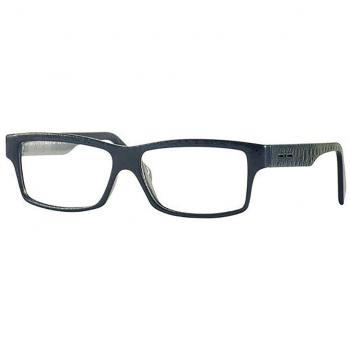 Italia Independent II 5016 CRK.021 Men's Eyeglasses Blue Size 54 - Frame Only with Blue Light Block Available