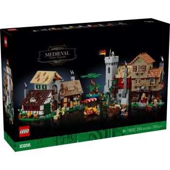 LEGO ICONS | Plaza Mayor Medieval - 10332