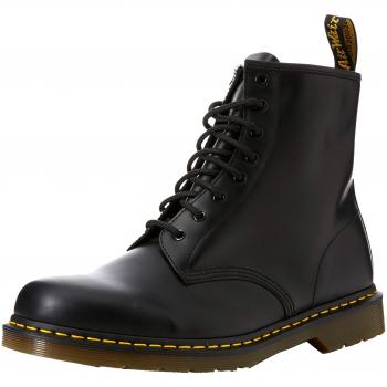 Dr. Martens 1460 Original 8-Eye Leather Boot - Men's Black, UK 13 / US 14 M; Women's Black Smooth
