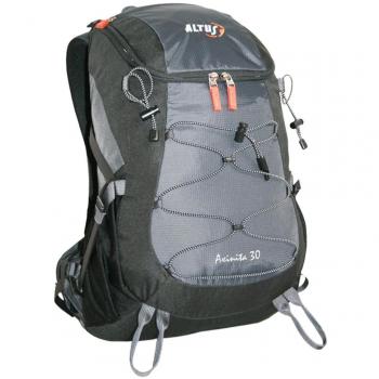 ALTUS Axinita 30 - Mochila, Unisex, Color Negro/Gris, Talla única