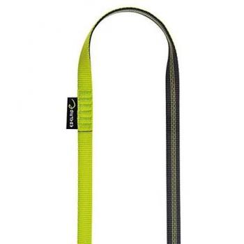 EDELRID Schlinge Tubular Sling 16 Mm Correa, Unisex Adulto, Slate-Night, 90 cm