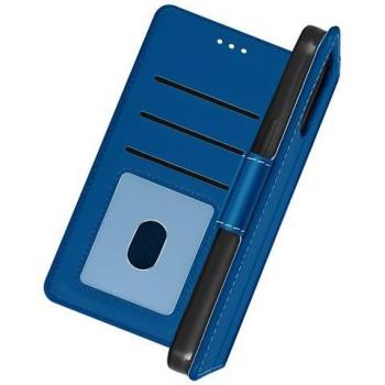 Funda Wallet Multi-compartimento para iPhone 13 Mini con Soporte de Vídeo - Azul