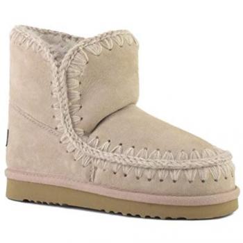 Mou Eskimo 18 Pink Ankle Boots for Women