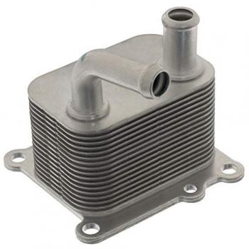 FEBI BILSTEIN Radiador de aceite 170177 para aceite motor, compatible con FORD: Focus, Connect, Fiesta, Courrier