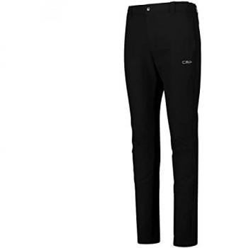 CMP Men's 4-Way Stretch Black Outdoor Trekking Pants