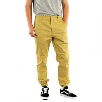 Dickies Joggers Twill Pantalones Twill Jogger Khaki 34 W Beige