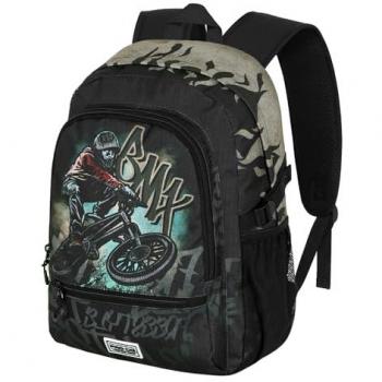 Mochila PRODG Fight FAN 2.2 Rise KARACTERMANIA, Multicolor, 31 x 44 cm, Capacidad 24 L