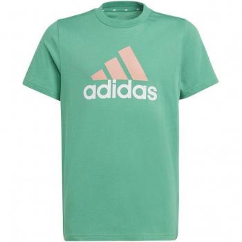 Camiseta adidas Essentials Two-Color Big Logo Cotton Niño