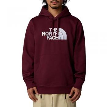 The North Face Sudadera con Capucha Drew Peak Hombre Morado, Ciruela Alpina, Talla L