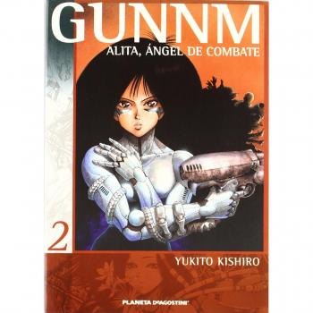 Gunnm - Alita nº 02 /12  Ángel de combate