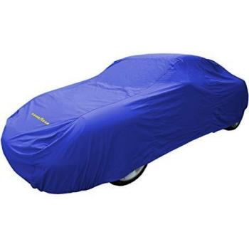 Goodyear Cubierta de coche de - Protección impermeable para interiores / exteriores - XXL – Azul