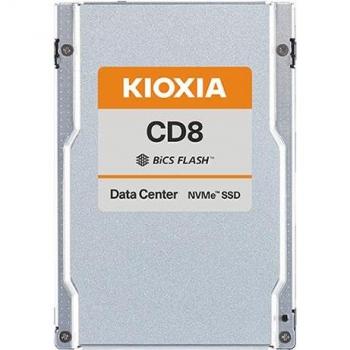 Kioxia X134 CD8-R PCIe U.2 7.6TB BiCS FLASH TLC NVMe