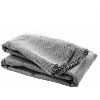 Alfombra para tienda de campaña Bo-Camp - 2,5 x 3 metros - Color gris - Ideal para camping y exteriores