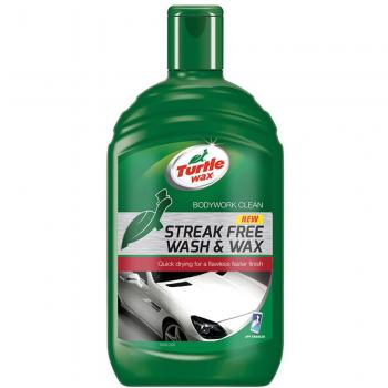Turtle Wax FG7832 Lava-Encera, sin Huellas, 500 ml