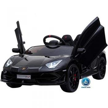 Lamborghini Aventador SVJ 12V 2.4G Negro Pintado