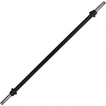 Tunturi Barbells Barra Pump Aerobic, Unisex Adulto, Negro, 130 cm