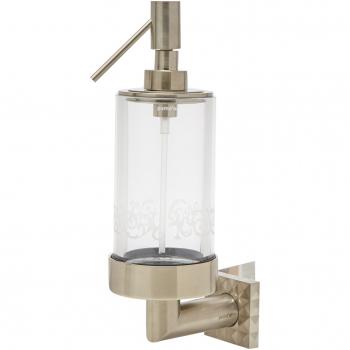 Pomdor - Dosificador coco pvd niquel mate - tr deco heritage