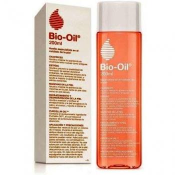 Aceite Bio-Oil 200ml - Cuidado de la piel especializado para cicatrices, estrías y tono de piel desigual