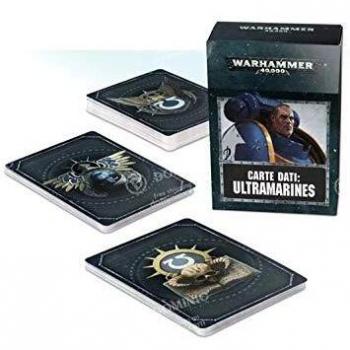 Games Workshop Data Cards: Ultramarines
