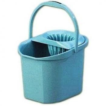 Denox DEN356 Fregasuelos Selecta 16L, Azul, 405x295x295 mm