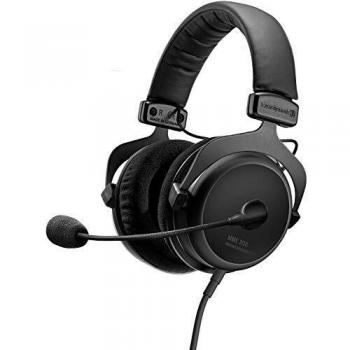 Beyerdynamic MMX 300 Over-Ear Digital Gaming and Multimedia Headset with Microphone, 2nd Generation, Suitable for PS4, XBOX One, PC & Notebook