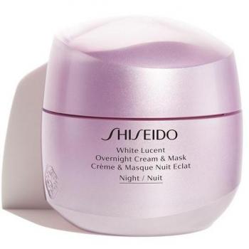 Shiseido White Lucent Overnight Cream & Mask