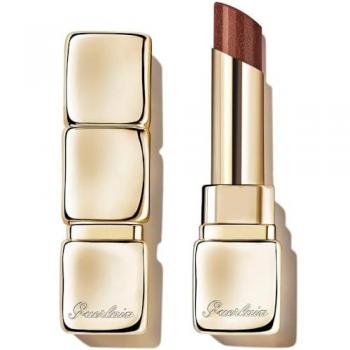 Guerlain KissKiss Bee Glow Nourishing and Moisturising Pearly Lip Balm - Shade 878 Pearly Dahlia