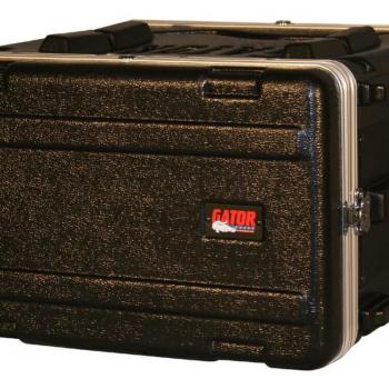 Gator GR-6L Standard Rack Case, 6U, 19 Deep