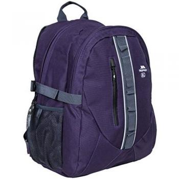 Trespass Deptron Mochila, Unisex Adulto, Violeta