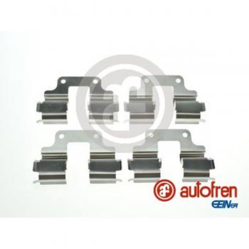 Kit de accesorios, pastilla de freno de disco AUTOFREN SEINSA D42982A