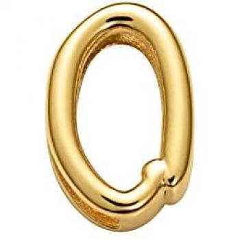 Abalorio Viceroy Fashion Mujer Acero Dorado Inicial O 1359M01012O