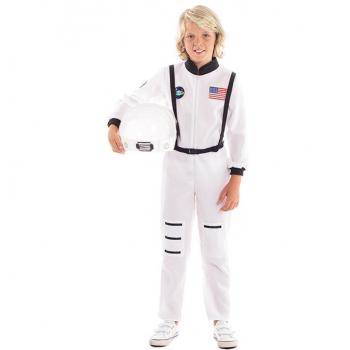 Disfraz de Astronauta Blanco para niño