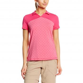 Odlo – Polo de Manga Corta para Mujer Shift, Mujer, Color Verde - Morado, tamaño S