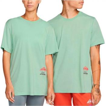 Camiseta de Manga Corta Hombre Nike Dri-FIT Verde Claro