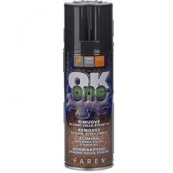 One OK-Spray nettoyant de silicones et résines durcies 200 ml