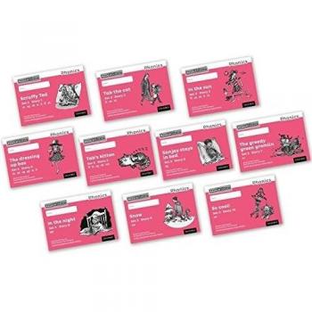Read Write Inc - Phonics Set 3 Pink Story Books - Black and White Pack of 10 (Tapa blanda)