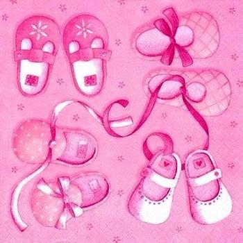 Servilletas 33x 33cm Girl 20st New Arrival Girl