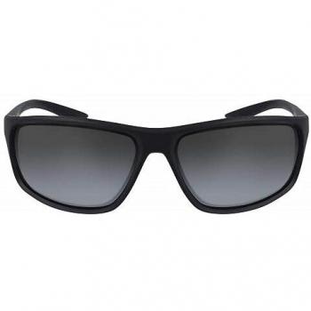 Nike Adrenaline Sunglasses - Matte Black / Volt / Grey / Silver Flash - Unisex - Cat 3
