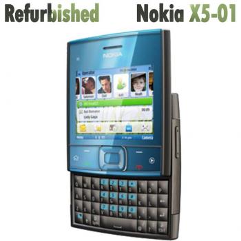 Teléfono móvil Nokia X5-01 original reacondicionado