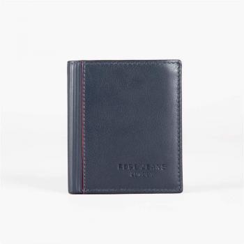 Pepe Jeans 7411163 Deadline Monedero 10 cm, 0.09 litros, Azul