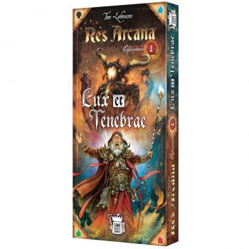Juego de Mesa Res Arcana: Lux et Tenebrae PEGI 12